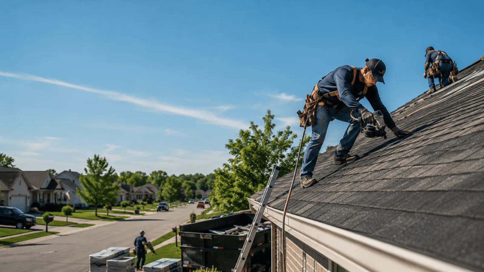 Roof Inspection in Holmes Mill, KY